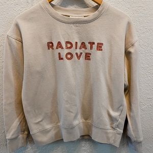 Radiate Love Crewneck